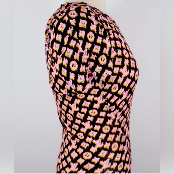 additional listing  Louis Vuitton Blurred Monogram Ruched  Mini Dress- sale - Picture 10 of 15